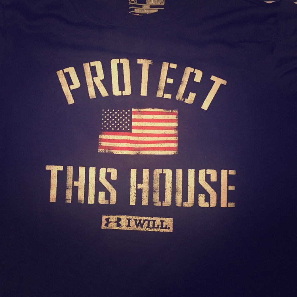 Under armor shirt